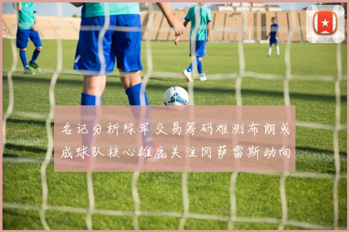名记分析绿军交易筹码难测布朗或成球队核心雄鹿关注冈萨雷斯动向